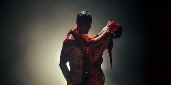 Among Maroon 5's amazing hits through the years, their music video of Animals has received negative criticisms from various support groups. It is said that this video is a dangerous depiction of a stalker's fantasy.