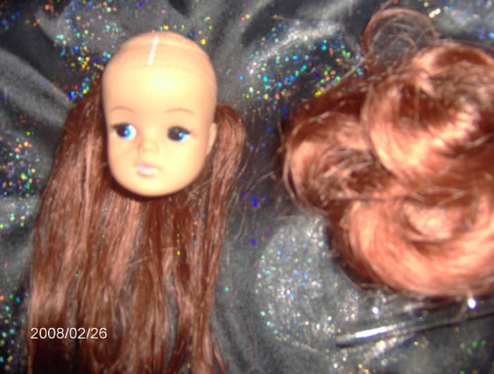 Doll Hair and How To Re-Root It. - HubPages