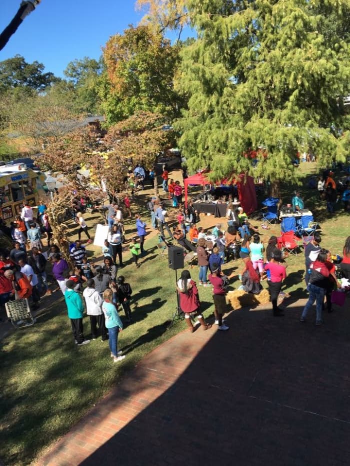 The Fall Harvest Festival is held on the historic Village Green in the quaint little village of Pendleton SC which was founded in 1790.