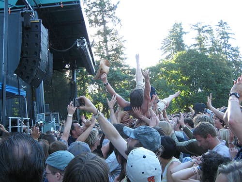 mosh pits arent like they used to be