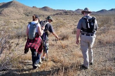 In the field, we had to go track by track, even in the most difficult terrain, marking each as we went along.