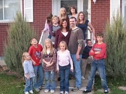Privacy is an anathema in large families. They live in a crowded environment & on top of each other.They live in the open so to speak.In order to have privacy & space, many children lget out of the house or go to a friend's house.