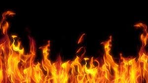 In relation to the devil, Hell symbolizes a place of darkness, a void, and utter desolation. Hell is associated with in the minds' of many peole the absence of lightness that is God and/or goodness.