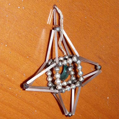 Pre-1939 Polish Christmas Tree Ornament