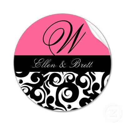 Black, White & Pink Wedding Ideas: Wedding Color Themes - HubPages