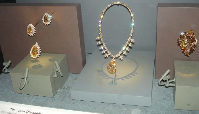 National Museum of Natural History: Diamonds in shades of Brown. Darker brown diamonds are also called chocolate diamonds.