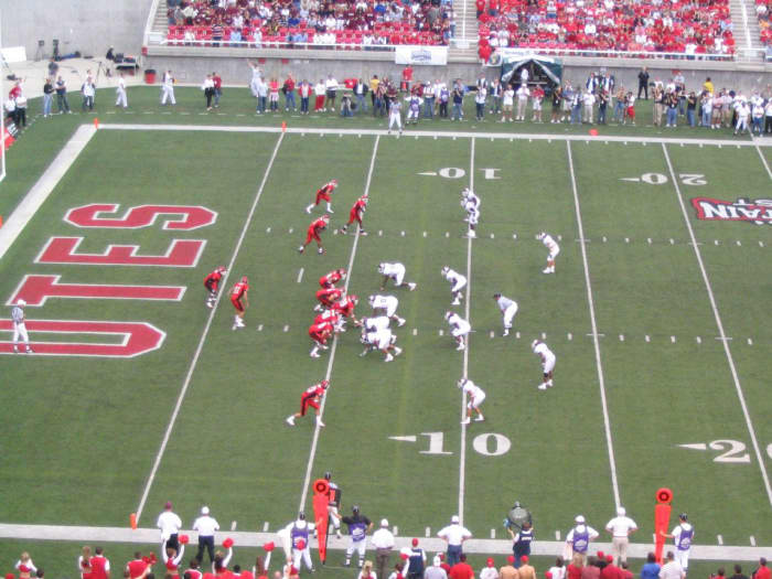 University of Utah Utes 41, Texas A&M University Aggies 21, Rice-Eccles Stadium, Salt Lake City, Utah