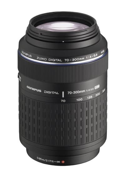Olympus Zuiko 70-300mm f/4.0-5.6 ED Lens for Olympus and Panasonic Standard Four Thirds Digital SLR Cameras