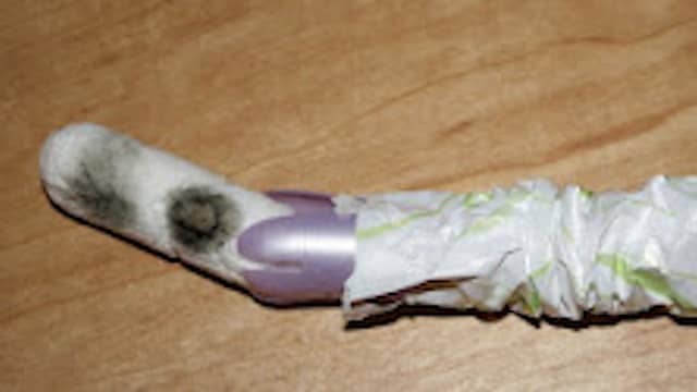 Bread mold can grow on tampons - even more disturbing their manufacturers know this and aren't concerned.