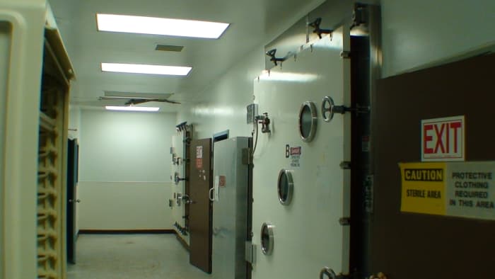 Lyophilizers, or freeze-dryers, may be used to desiccate everything from pharmaceuticals to flowers.