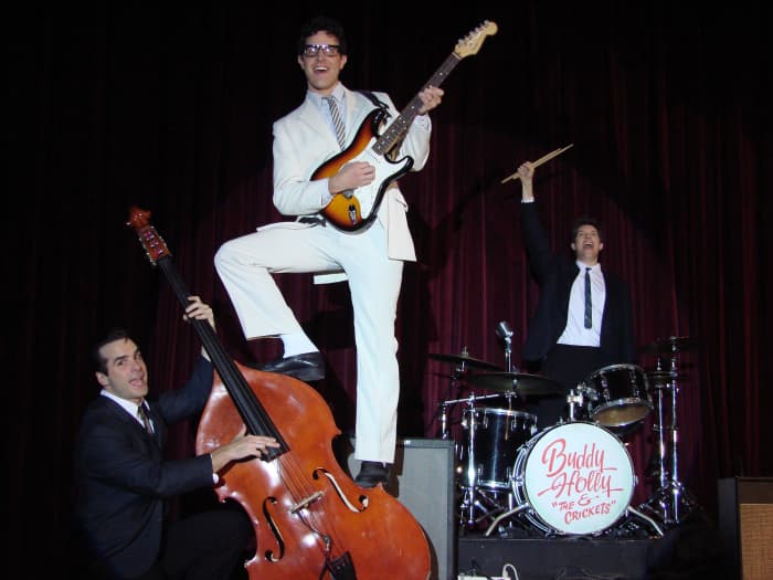 Pacific Repertory Theatre's award-winning production of Buddy - The Buddy Holly Story, at the Golden Bough Playhouse, Carmel, CA, 2009