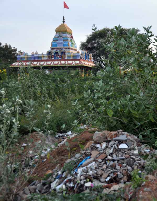 A lovely temple of Goddess Durga has come up on the banks of the river. But just below it, horrors lie hidden...