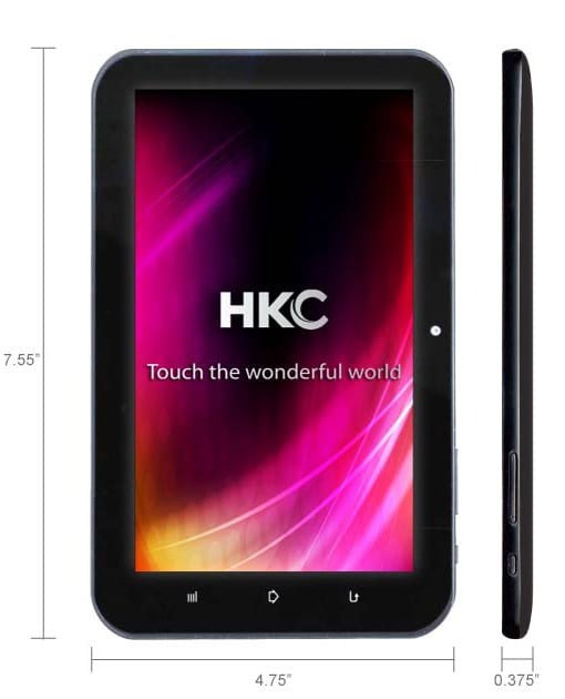 Updating the firmware on your HKC tablet can introduce new functionality to your device.