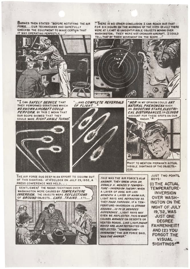 Page two of the above comic.