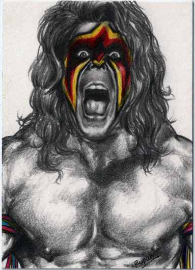 The professional wrestler known as the Ultimate Warrior is an over-the-top example of the Warrior archetype