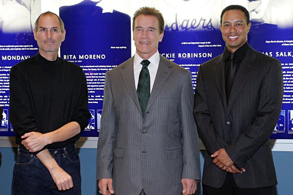 Jobs was inducted into the California Hall of Fame in 2007 for his unique innovations in technology