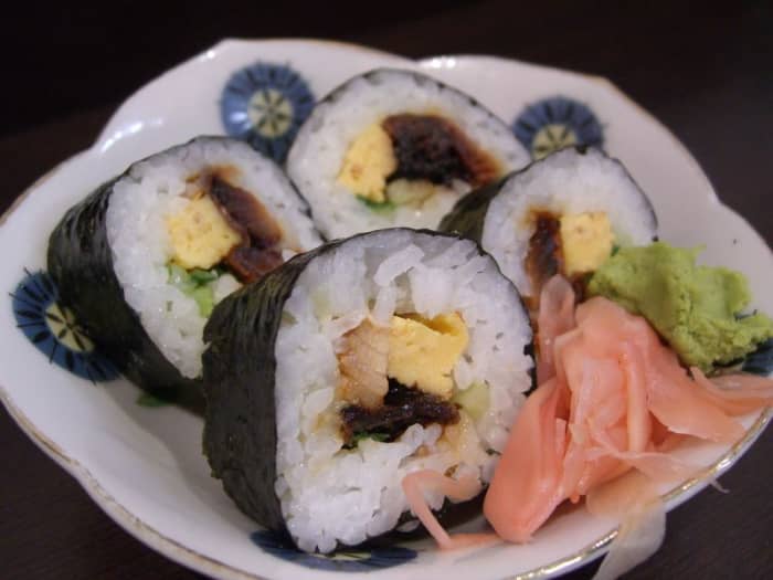 For the sushi newbie, sushi can be a weird cuisine--but it's delicious and you can develop a taste for it!