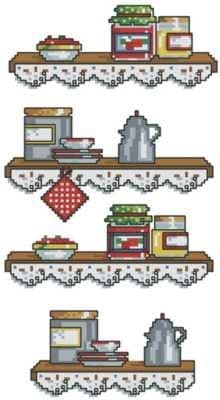 Free Kitchen Cross Stitch Patterns Online - HubPages