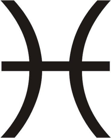 The symbol for Pisces is Two Fish. Dreamy Pisces Moon sign owners are overly sensitive so tread carefully.