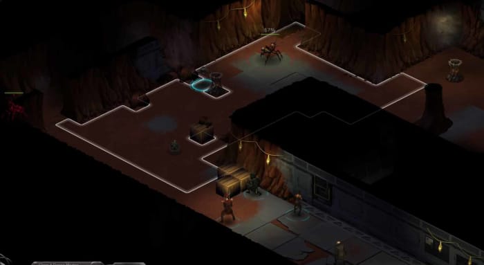 Shadowrun Returns the bugs will emerge from walls. The key is to send in the drones and keep the shadowrunners at the back.