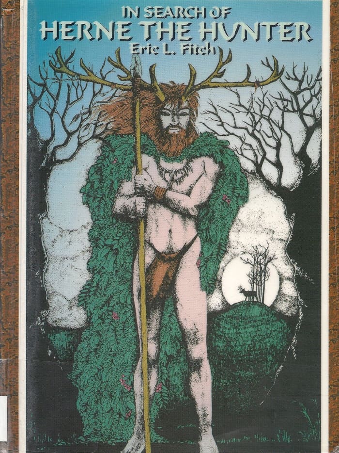 Herne the Hunter, an interesting British Celtic deity (courtesy www.patheos.com) - ladies, don't swoon, you'll only hit your heads on the monitor...