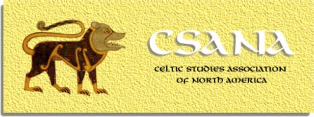 Celtic Study Association of North America (CSANA), a site of special sociological interest for our friends of Irish ancestry across the Pond