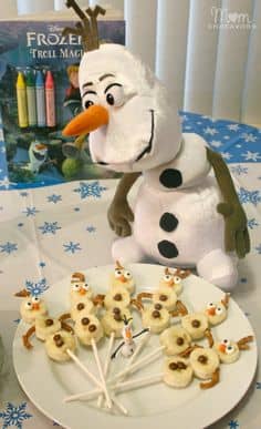 Olaf Banana Treats