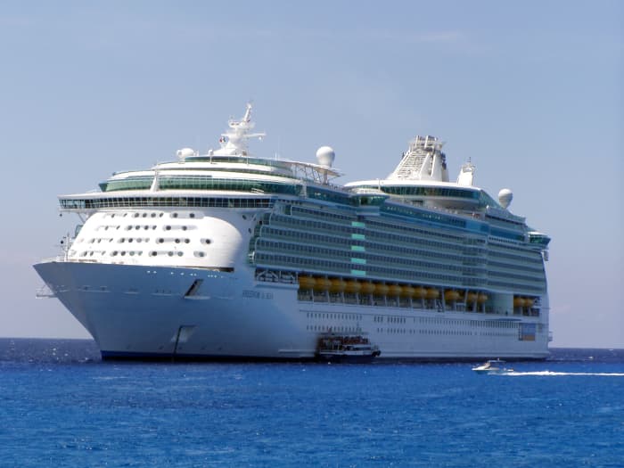 This was our ship