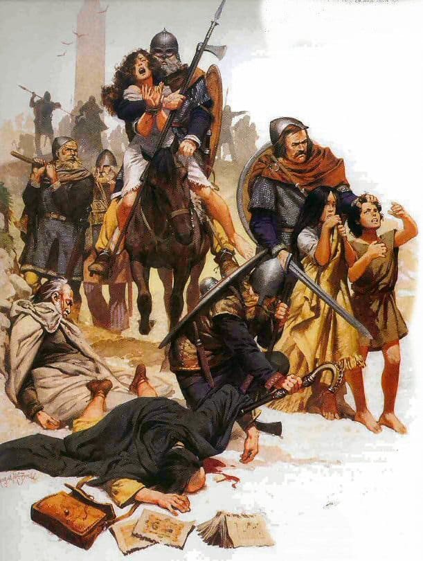 Danes spread out; by AD 900 they had set up another kingdom centred on Dyflin - Dublin - they were also in Cork, Limerick, Wexford and Waterford - slavery would be stock in trade, sold to them by rival Gaelic kingdoms as well as taken by themselves