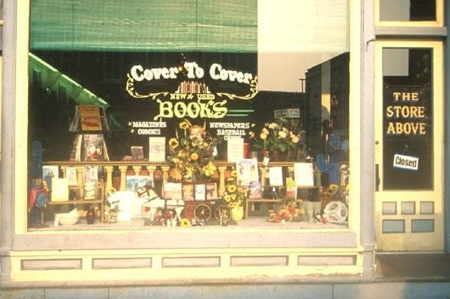 A major disadvantage for self-publishers is that most large bookstores don't carry self-published books.
