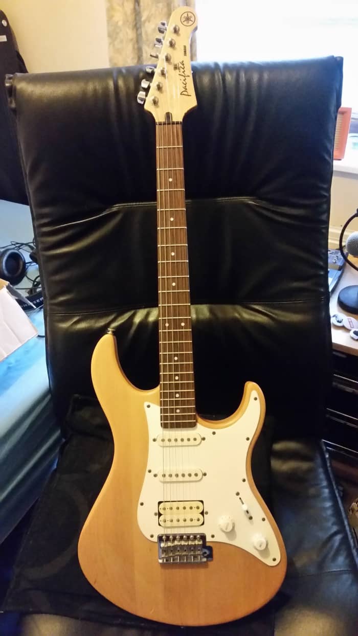 My own Yamaha Pacifica with natural finish has stood the test of time, remaining largely undamaged after nearly a decade.