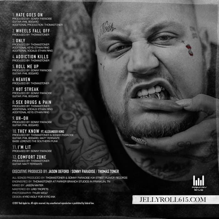 I m Lit By Jelly Roll EXPLICIT LYRICS HubPages