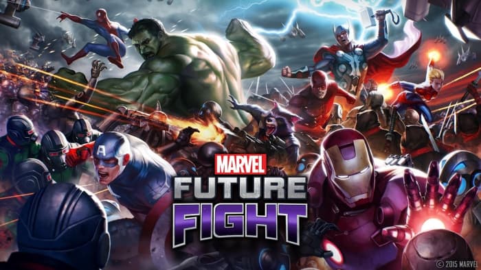 Copyright Marvel Entertainment and Netmarble Games