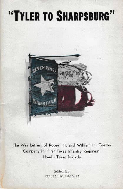 The Water Letters of Robert and William Gaston, Edited by Robert .W. Glover, (Waco:Texian Press), 1960