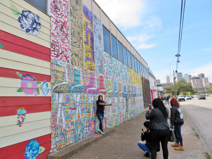 Photo taking on another side of the building at 2112 Leeland Street in Houston