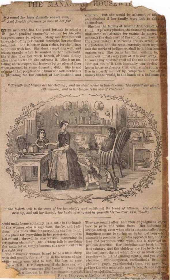 Victorian Scrapbook Newspaper Articles by Burgess (18291905