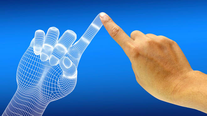 This means that in addition to being used in prosthetics and giving a humanlike "sense of touch" to robots, the sensor could be used in an early warning system to detect abnormal temperatures and tiny cracks in airplanes, bridges and other structures