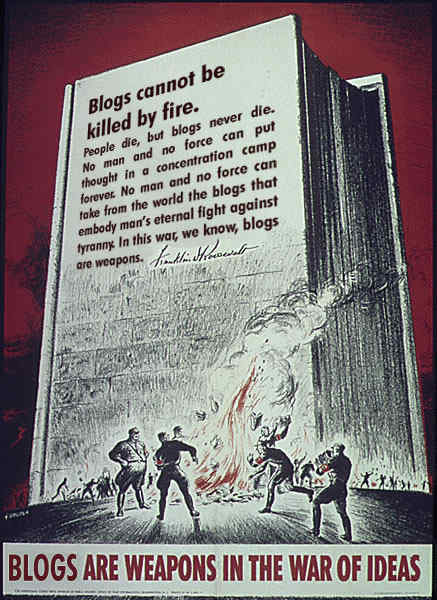 Hitler tried to ban books; the apartheid regime used heavy censorship, and in both cases books and the ideas contained within always triumphed