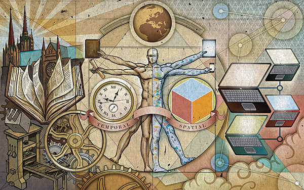 Computing, though, also gave us the Internet. And with that, along with the miniaturization of computing in mobile devices, we have gradually realized that computers represent not just a faster form of computation but an entirely new medium, which ha