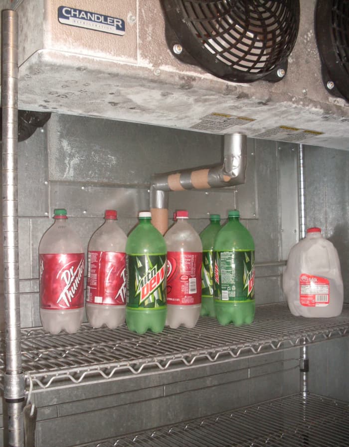 Freeze more water bottles than you think you will need, as they take a long time to re-freeze, once thawed.
