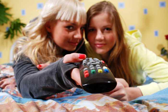 What are they really learning from the images they watch?