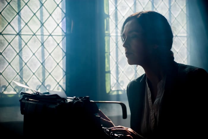 Isn't it wonderful that we no longer have to type on typewriters like this? Computers make memoir writing simple, by comparison.