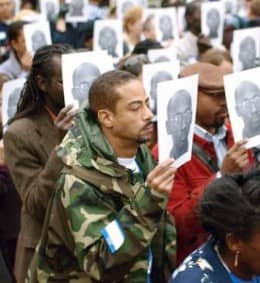" I AM TROY DAVIS" and what about Lawrence Brewer, can we recognize him as a human being and not simply an issue?