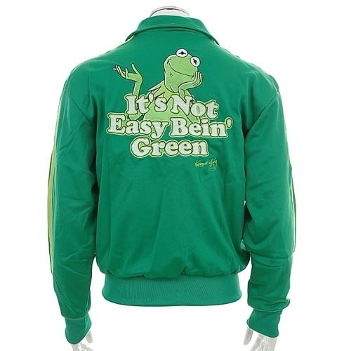 Kermit the Frog Adidas Track Jacket