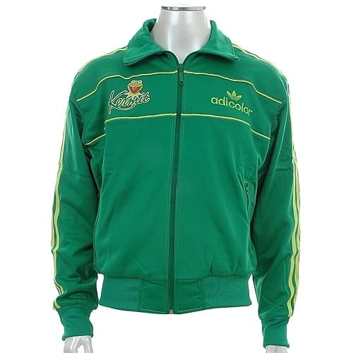 Kermit The Frog Adidas Track Jacket