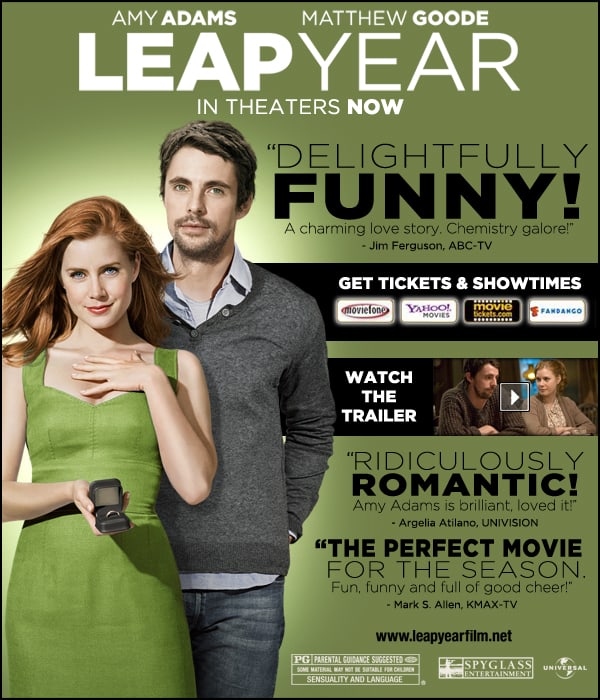 movie review leap year