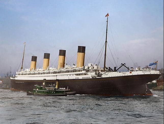 What if the Titanic Never Sank? - HubPages