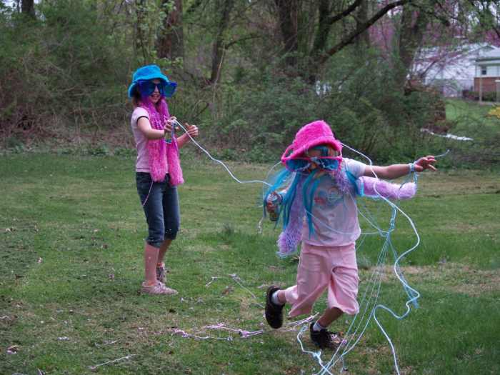 Silly string can be fun to play with, but can damage cars if allowed to stick and dry.