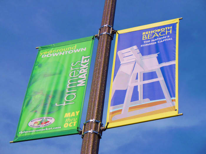 Dine on the Rehoboth Boardwalk during summer, but return during other seasons for great dining throughout Rehoboth Beach.