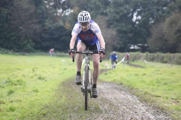 Cyclocross offers an opportunity for a photographer to have some fun in the winter mud. CX photos can show a story that's more than just a rider on a screen like the trail of mud above